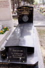 Cimetière nouveau, tombe Etienne Gagnaire (maire de Villeurbanne).