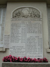 157 rue Bataille, plaque commémorative.