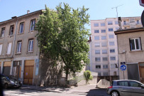 318 rue Paul-Bert, vue sud-ouest.