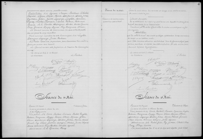 Séances du 12 mai 1879 au 23 février 1880.