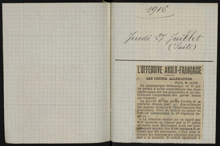 Carnet n°119.