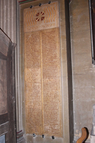 Monument aux morts.