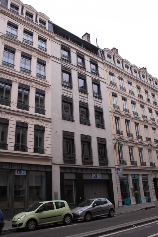 8 rue du Bât-d'Argent, emplacement de l'Eglise des Etrangers.