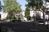 1 et 2 place Danton vue nord-est.