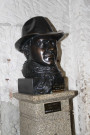 Buste de Jean Moulin de François Delorme-Duc.
