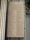 12 rue Sainte-Catherine, plaque en mémoire de la rafle du 9 février 1943.