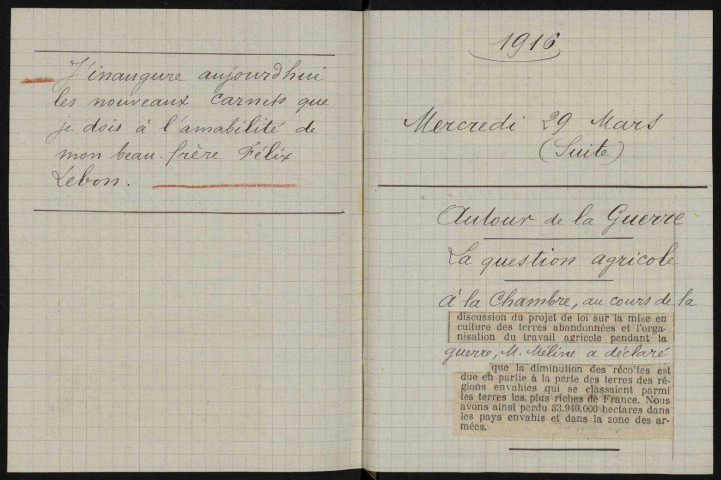 Carnet n°99.