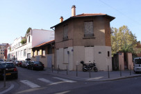 Angle de la rue Janin et de la rue de Belfort.