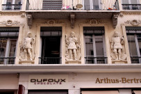 15 rue des Archers, ornements de façade.