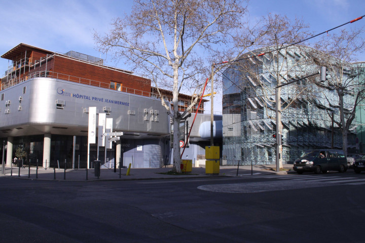 Hôpital privé Jean-Mermoz.