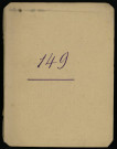 Carnet n°149.