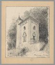 Promenades dans le Mont-d'Or : la chapelle du château de Rochecardon.