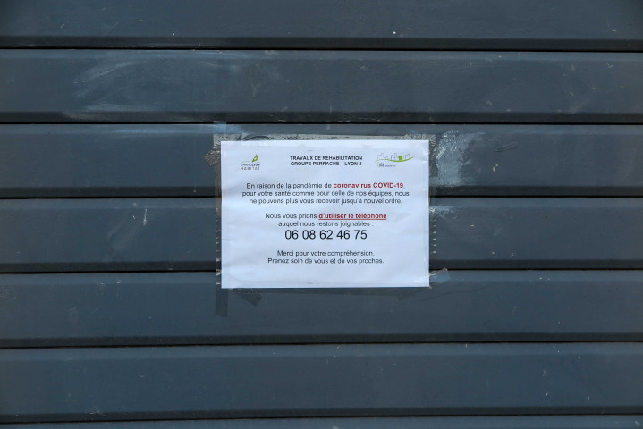 Affichettes.
