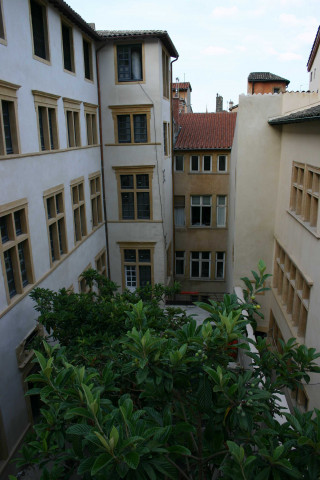 Jardins suspendus.