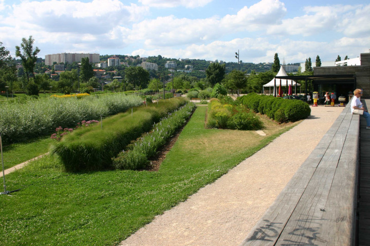 Parc de Gerland, vue générale.