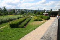 Parc de Gerland, vue générale.