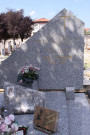 Tombe de Tunc Iréne.