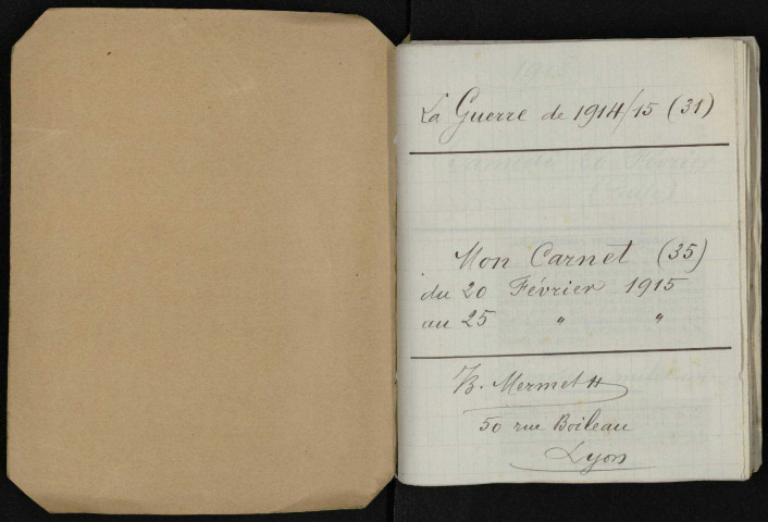 Carnet n°31.