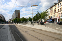 Rue Marius-Berliet et avenue Berthelot.
