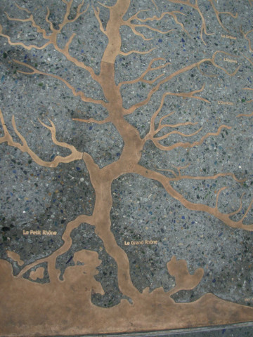Détail schéma du Rhône.