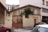 108 rue Tronchet, bâtiment.
