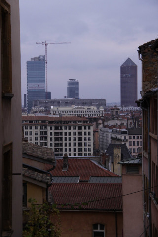 Vue sur Part-Dieu.