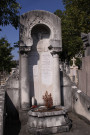 Tombe de la famille Burband-Gay.