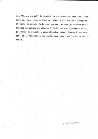 Proposition de vente au musée du portrait de M. Demothe, retrouvé par hasard.