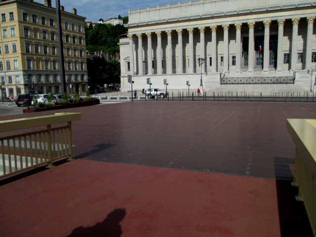 Palais de Justice, vers Passerelle.