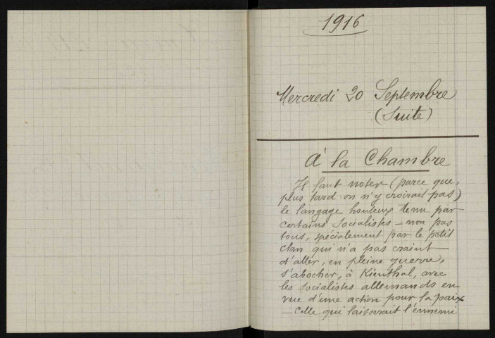 Carnet n°128.
