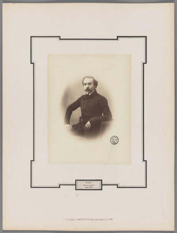 Soumy (Joseph Paul Marius), graveur et peintre (1831-1863).