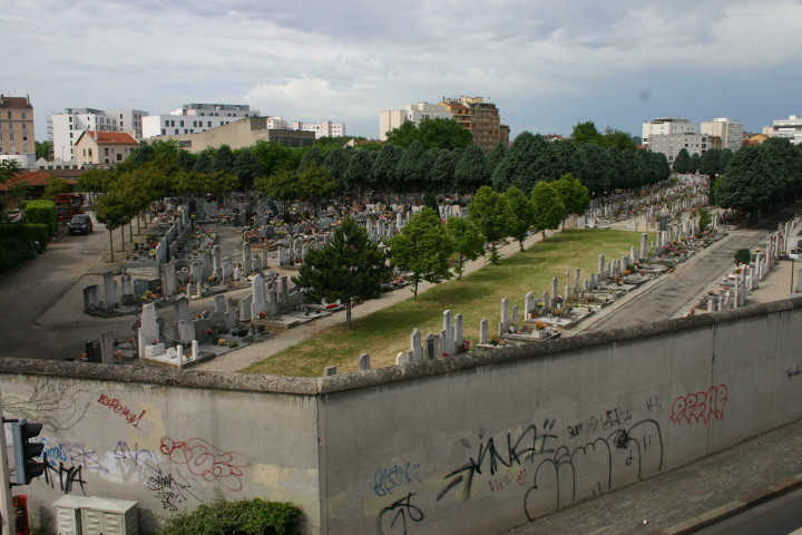 Ancien cimetière de la Guillotière.