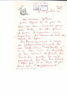 Nouveau refus à une proposition d'exposition à cause des autres engagements de Dalí (Londres) et des collectionneurs qui ne veulent pas prêter leurs collections à l'étranger.