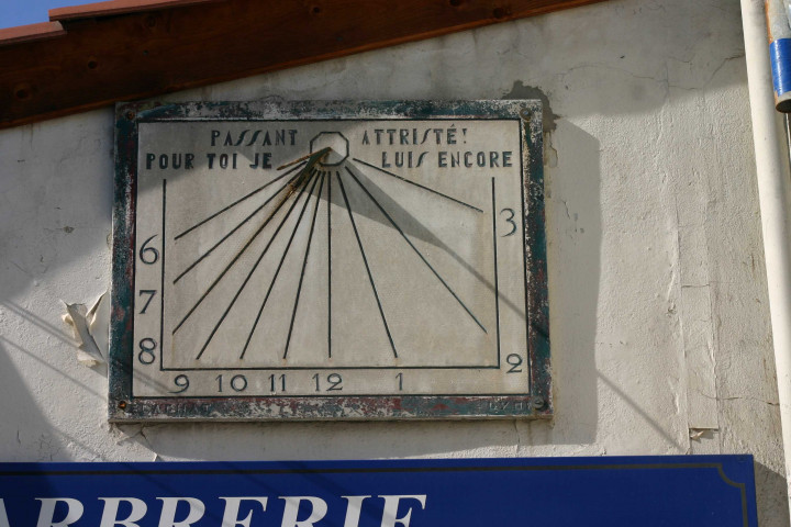 Cadran Solaire.