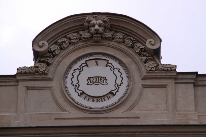 Horloge.