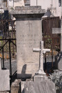 Tombe de Jean Chrysostome Walble.
