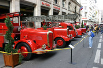 100ème anniversaire de la caserne de pompiers de la rue Rabelais.