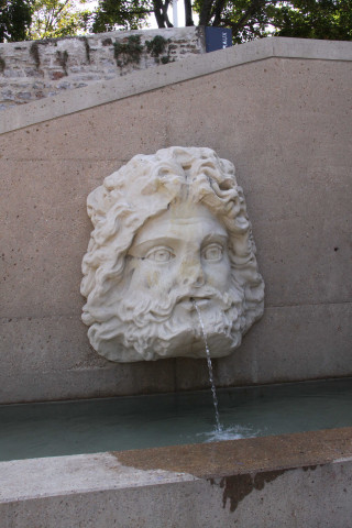 Fontaine Jupiter.
