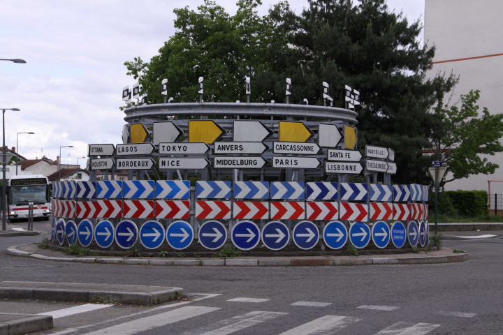 Giratoire de Patrick Raynaud.