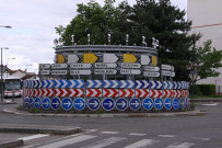 Giratoire de Patrick Raynaud.