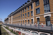 Ligne SNCF, Manufacture-des-Tabacs, Université Lyon III.