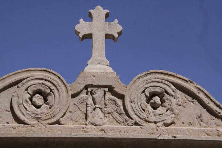 Tombe Leonard-Ronchon, détail.