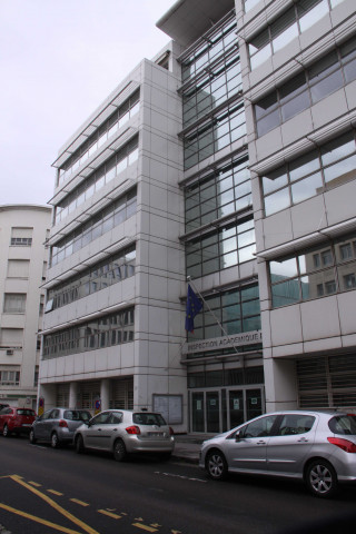 21 rue Jaboulay, inspection d'Académie.