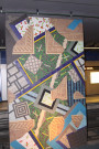 Station de métro Hénon, sans titre de Claude Cognet.