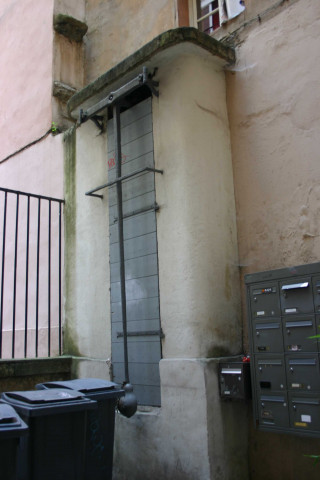5 rue des Capucins, cour intérieure.