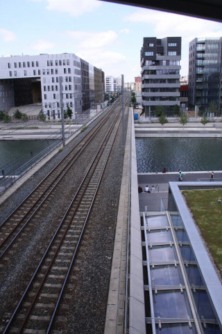 Ligne SNCF.