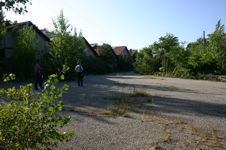 Végétation autour de la caserne Sergent-Blandan.