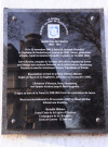Plaque mémoriale du Général Philippe Leclerc de Hauteclocque.