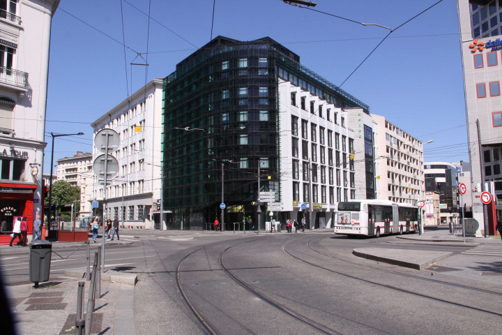 Vue Nord-est.