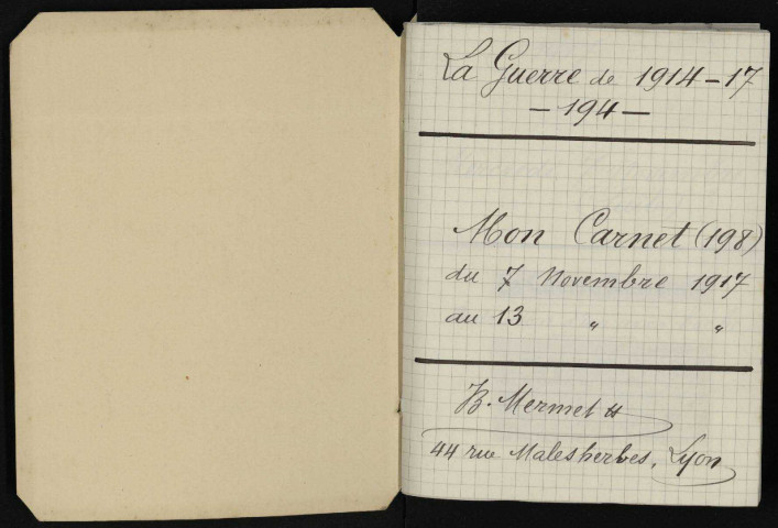 Carnet n°194.